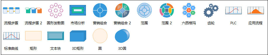 亿图营销图标